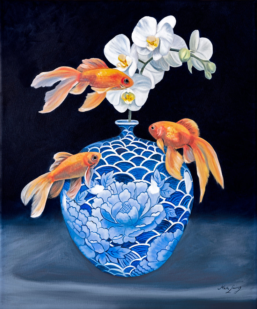 Fish out Of Water - Fine Art Print
