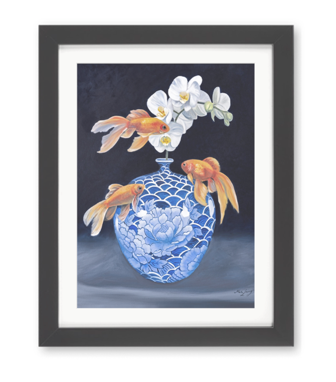 Fish out Of Water - Fine Art Print