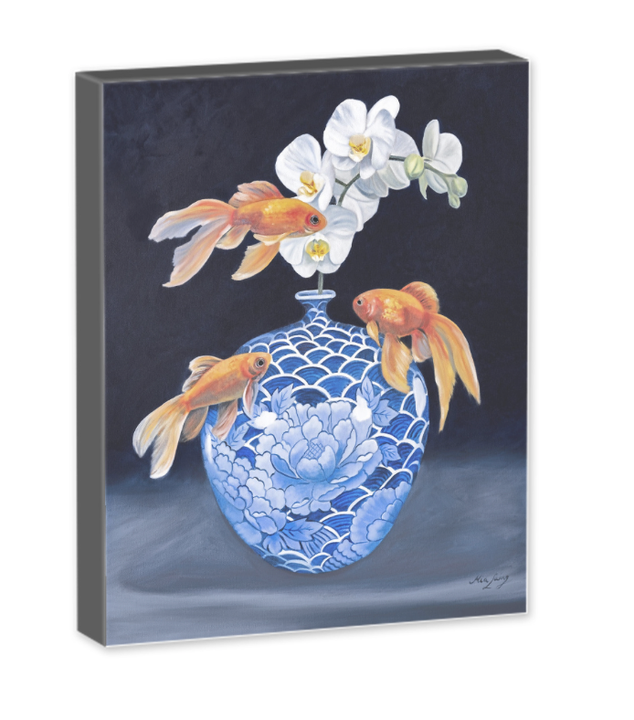 Fish out Of Water - Fine Art Print