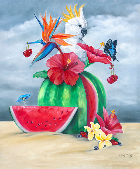 Gone Troppo - Fine Art Print
