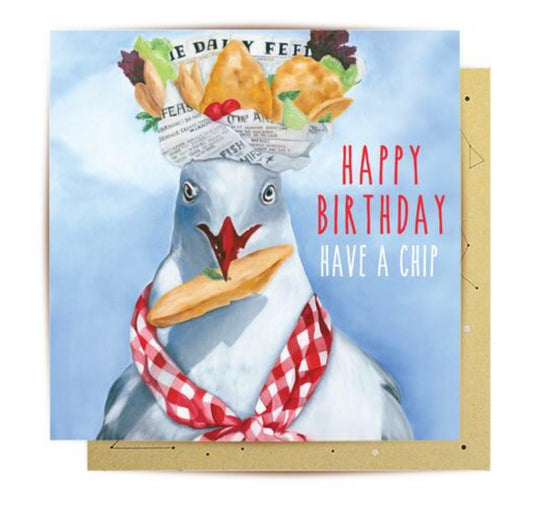 Have a Chip Birthday
