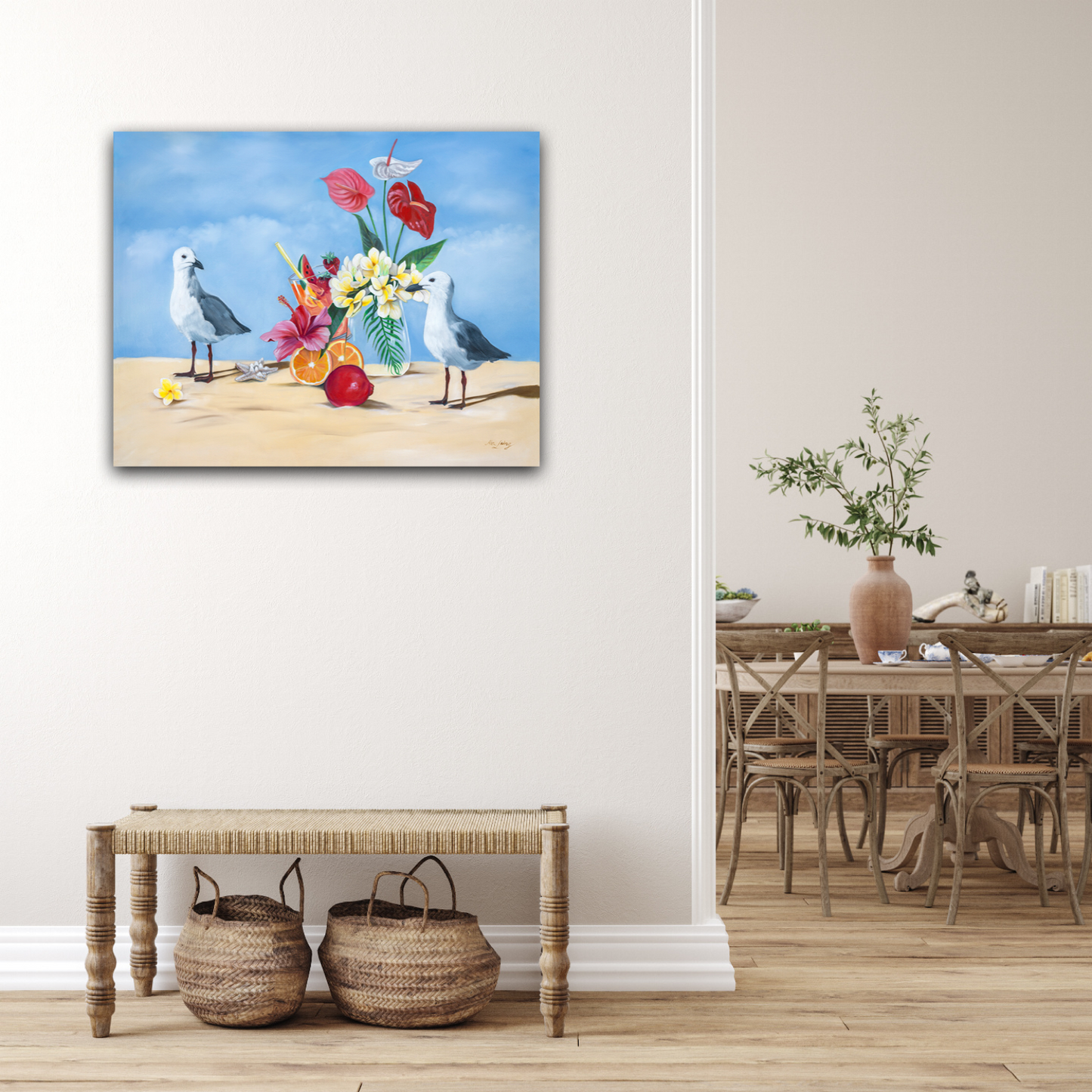 Flotsam and Jetsam   - Fine Art Print
