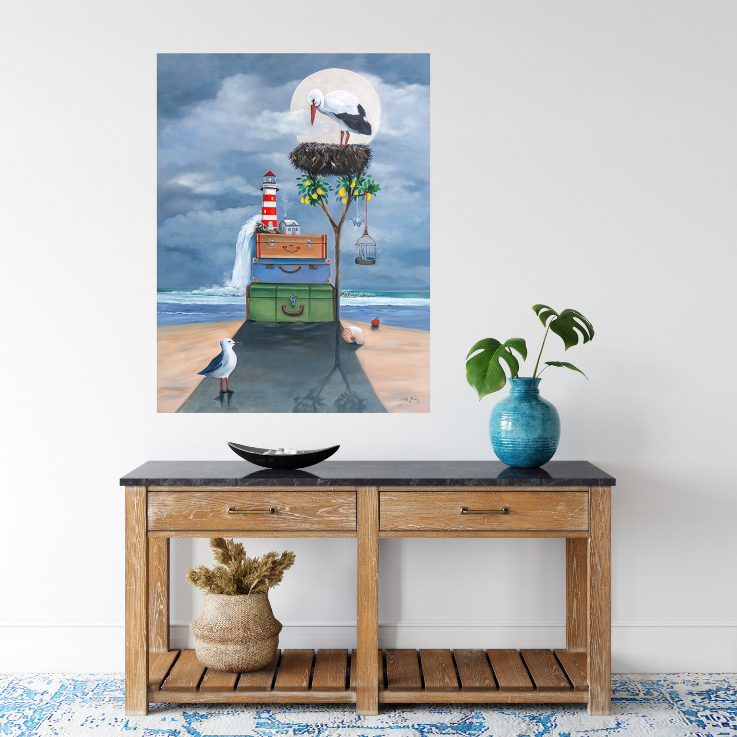 Lunarium - Fine Art Print