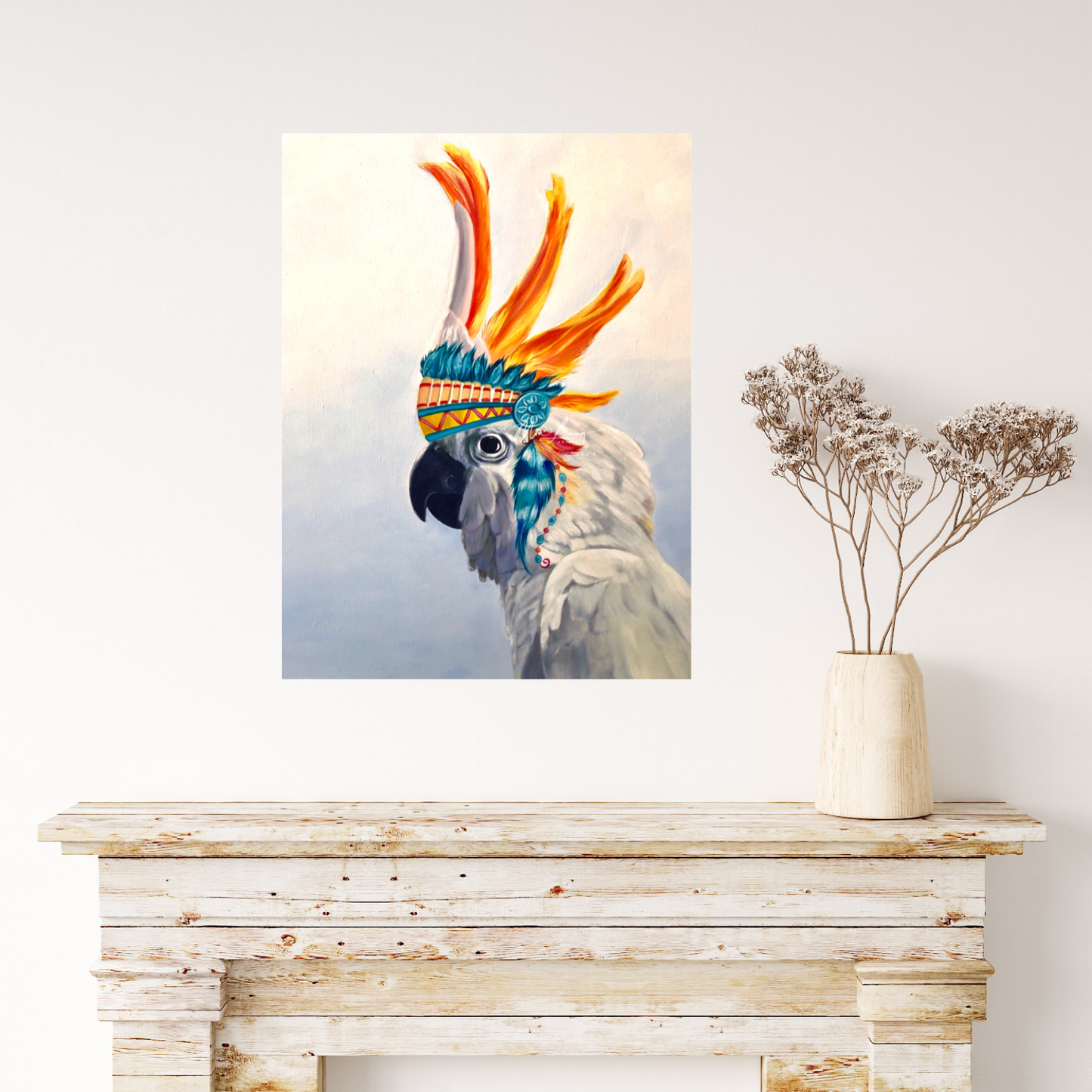 Chief  - Fine Art Print