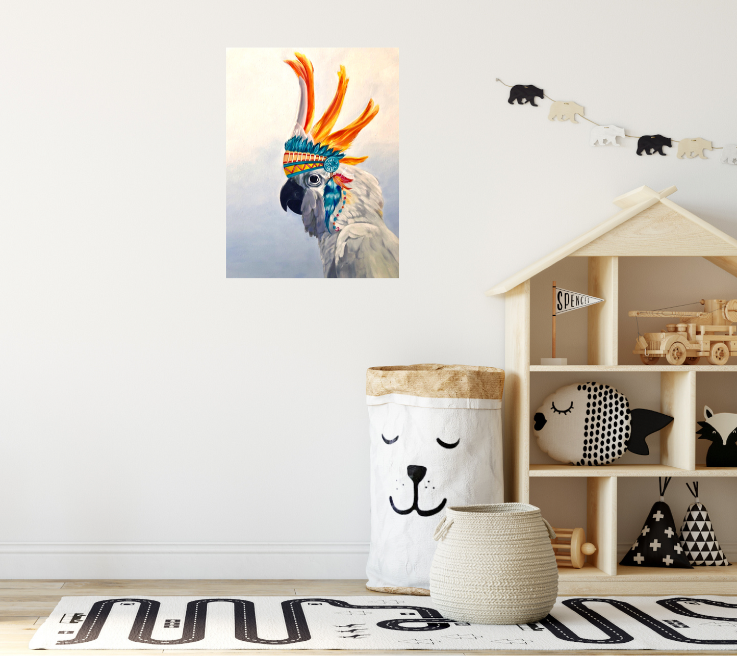 Chief  - Fine Art Print