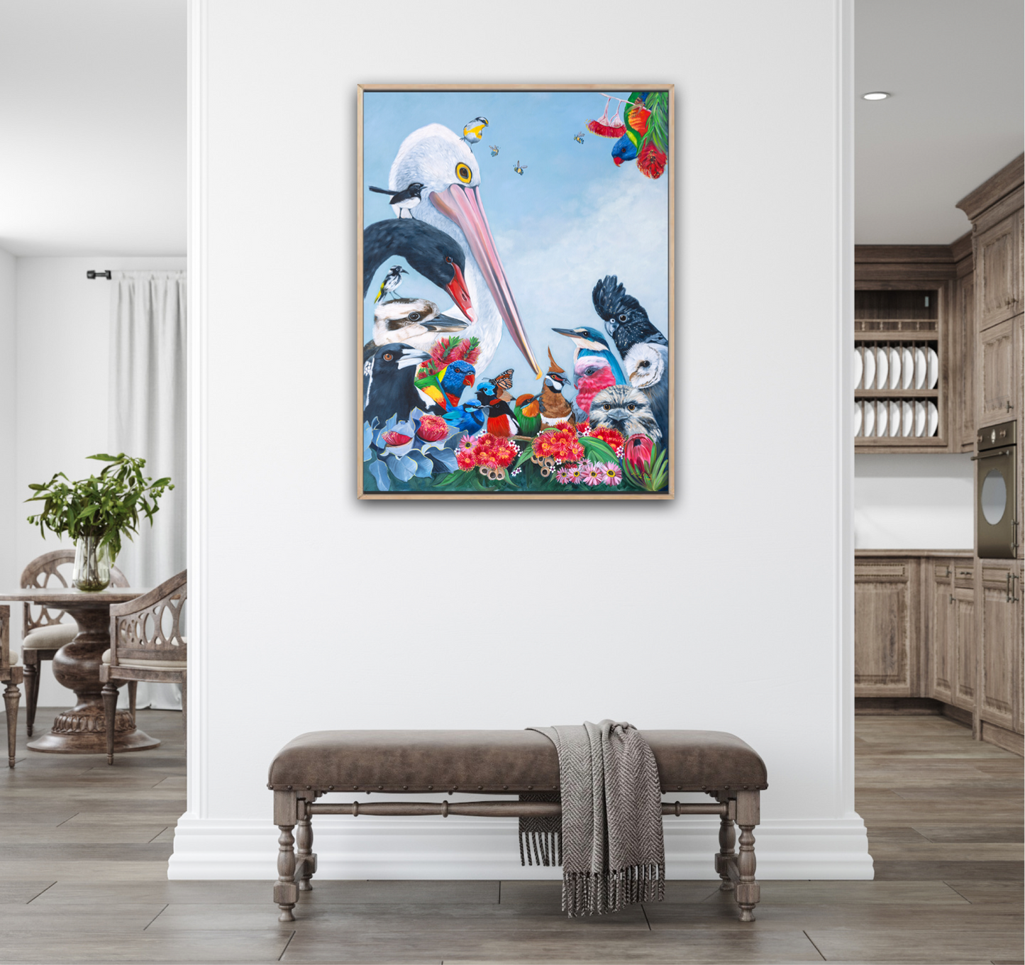 Birds Of A Feather  - Fine Art Print