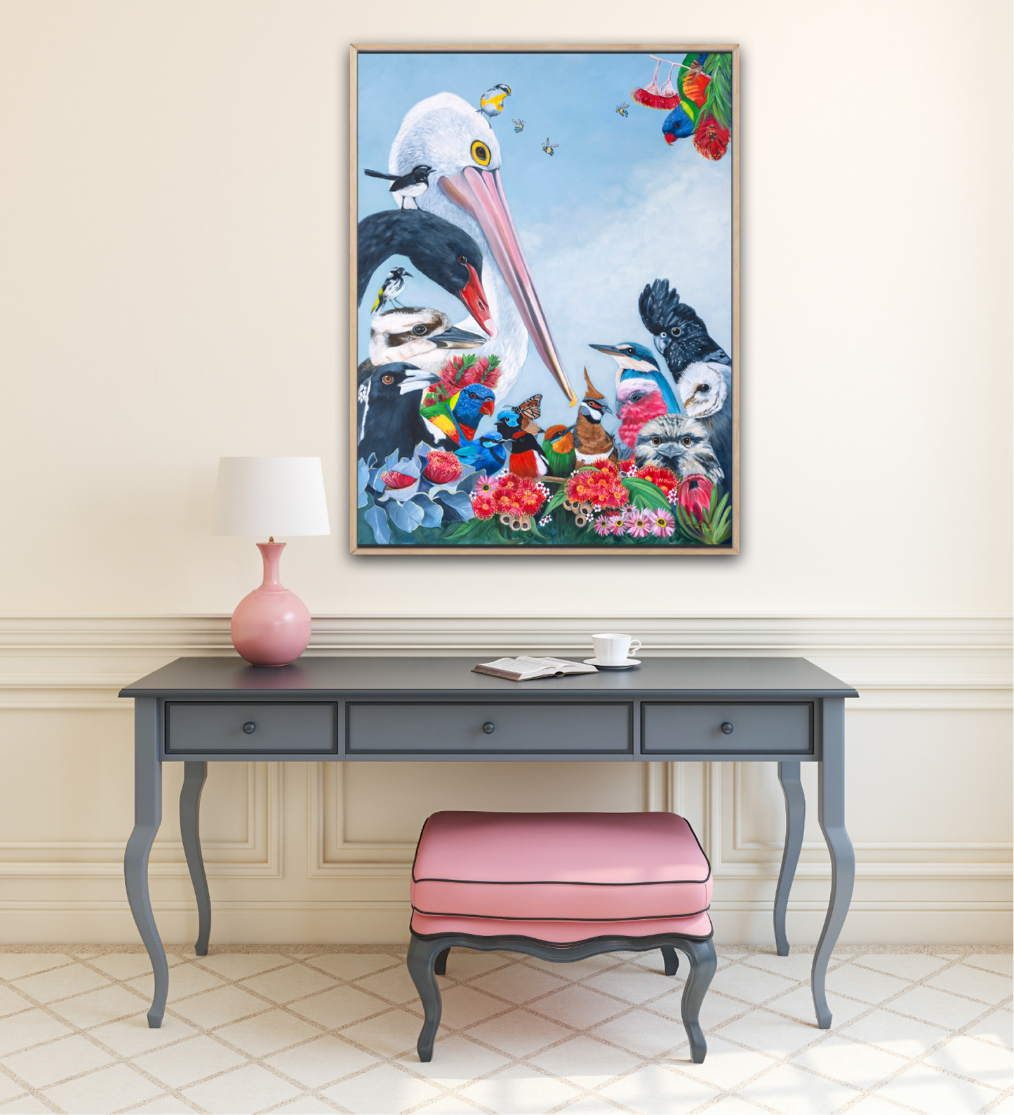 Birds Of A Feather  - Fine Art Print