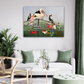 Chorus Line  - Fine Art Print