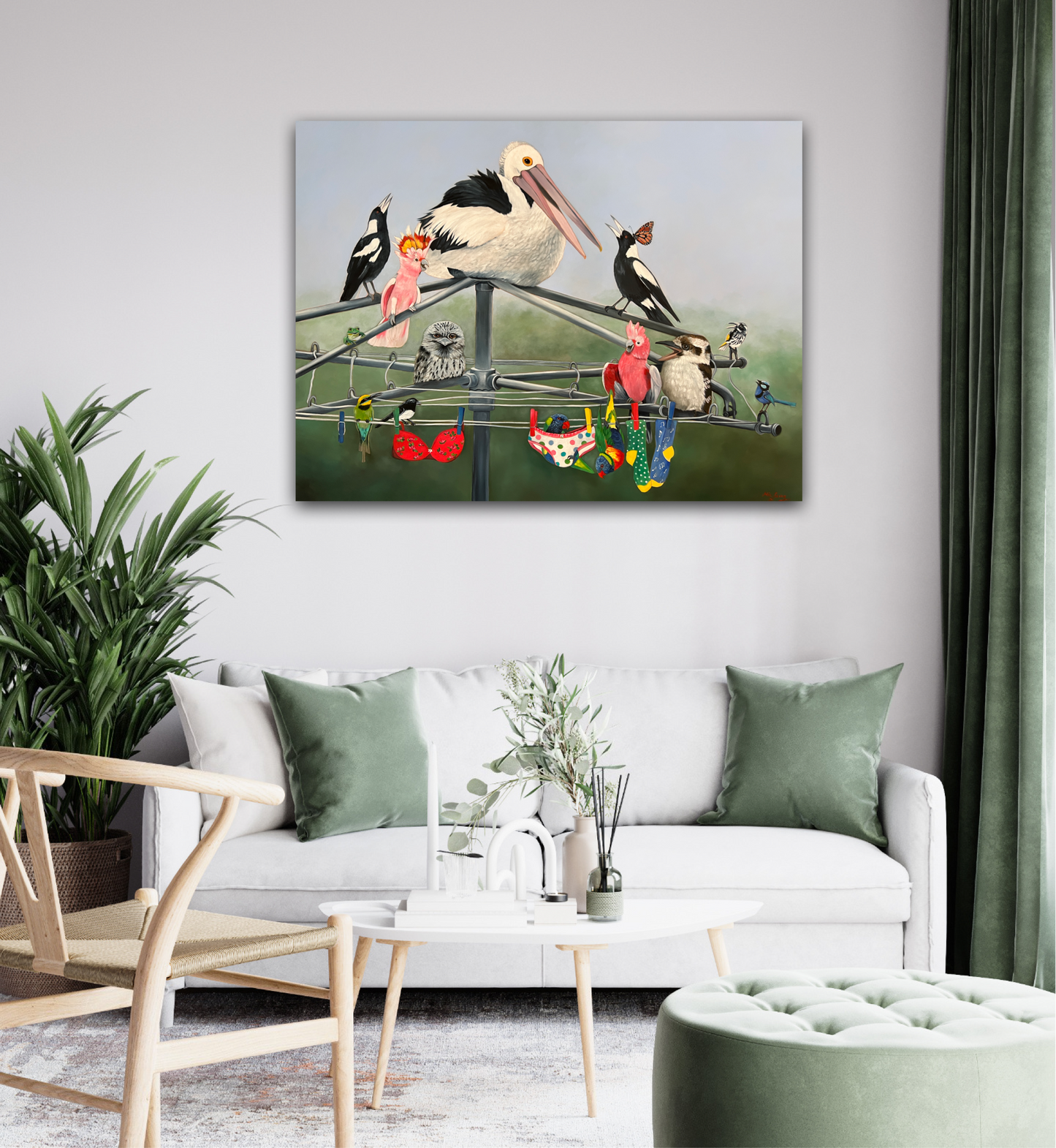 Chorus Line  - Fine Art Print
