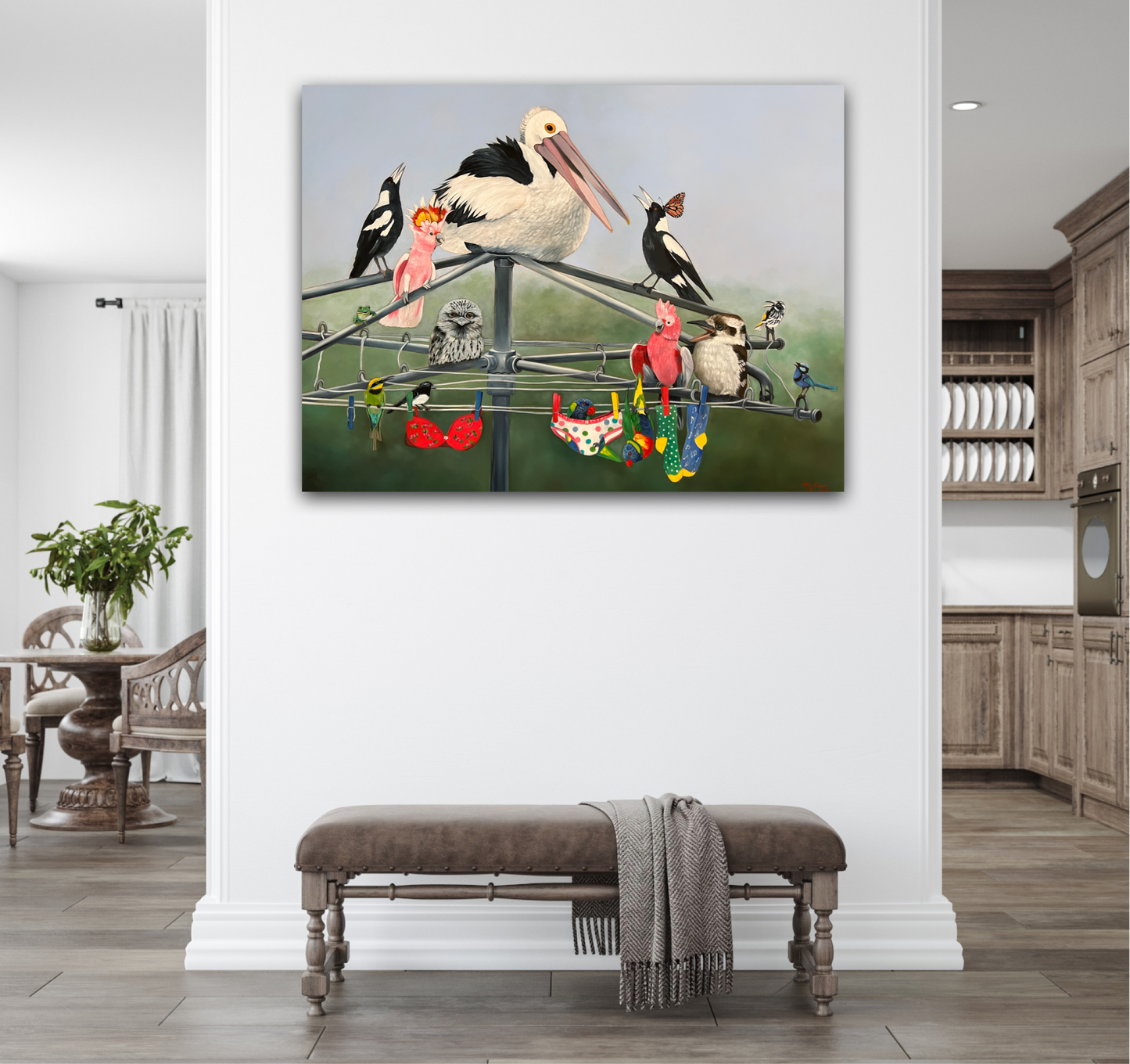 Chorus Line  - Fine Art Print