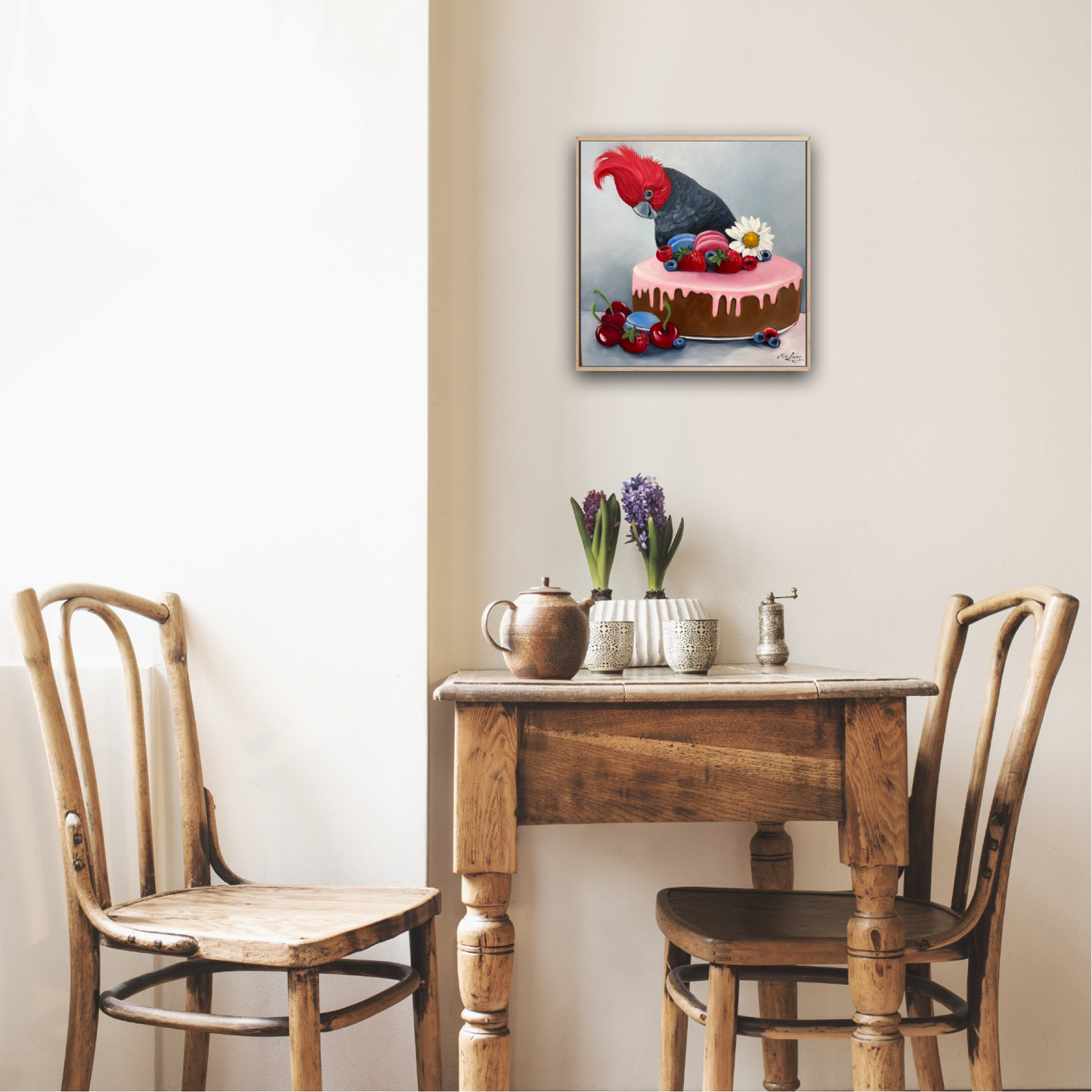 Gang Gang Gateau - Fine Art Print