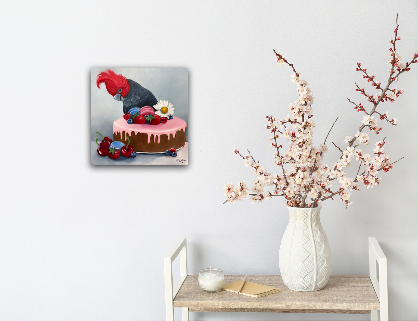 Gang Gang Gateau - Fine Art Print