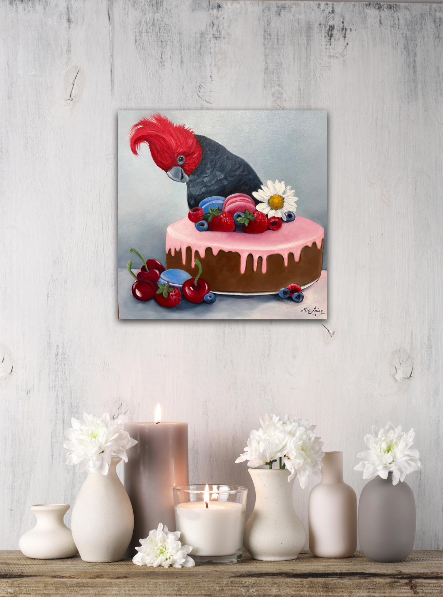 Gang Gang Gateau - Fine Art Print