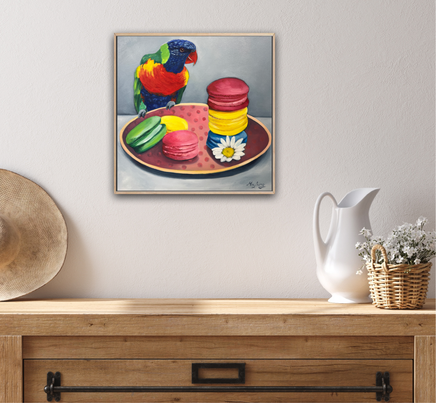 Rainbow Treats - Fine Art Print