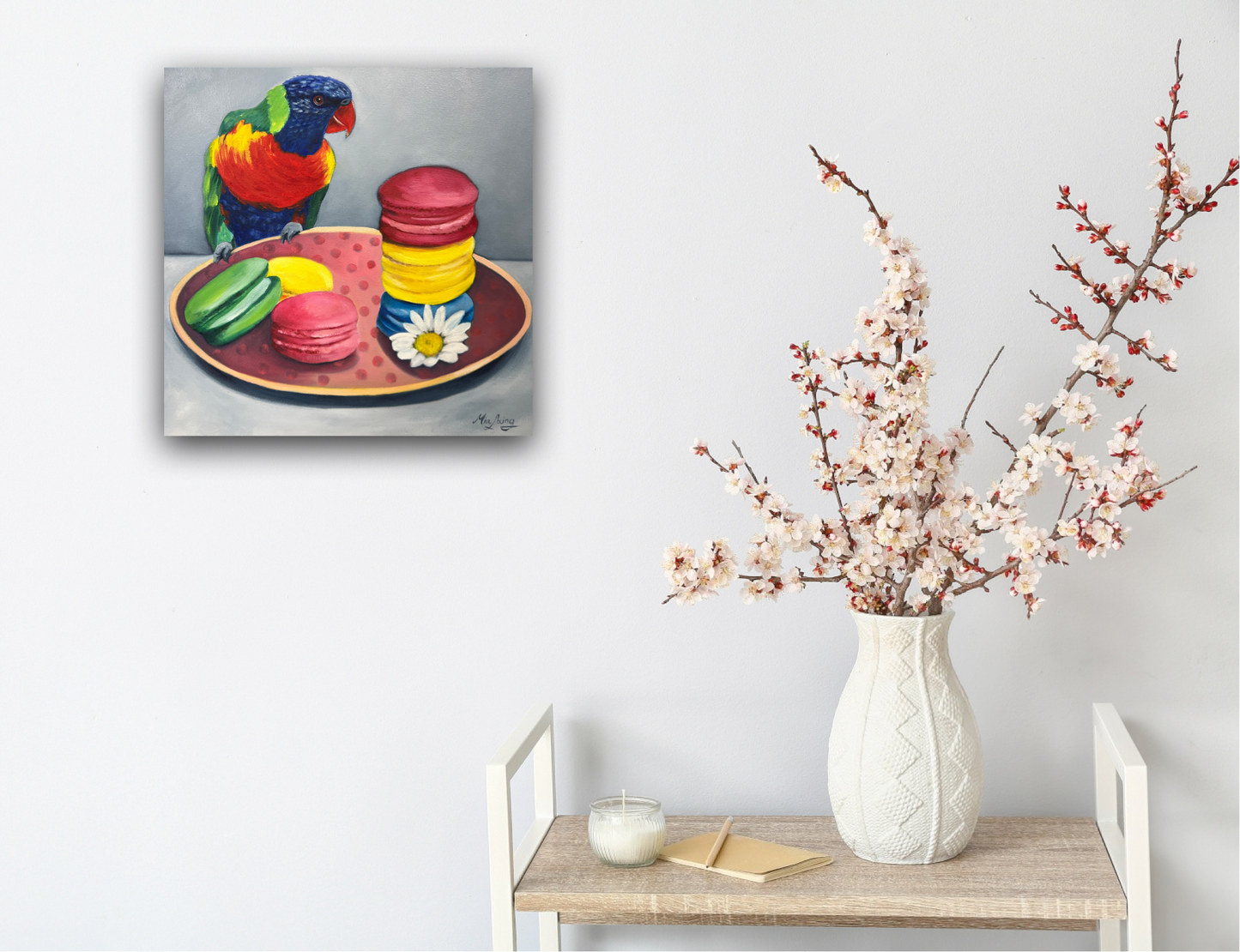 Rainbow Treats - Fine Art Print