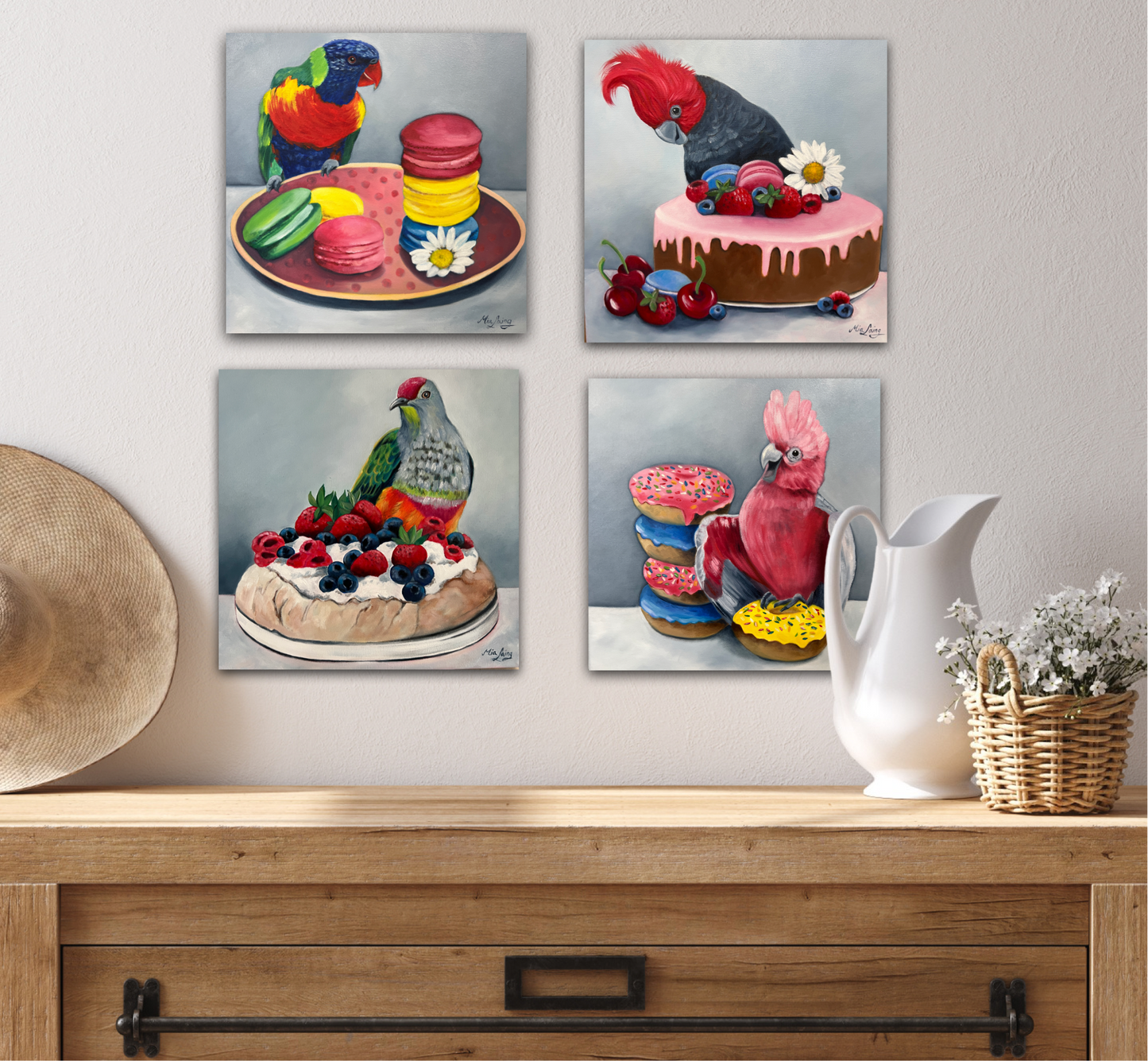 Rainbow Treats - Fine Art Print