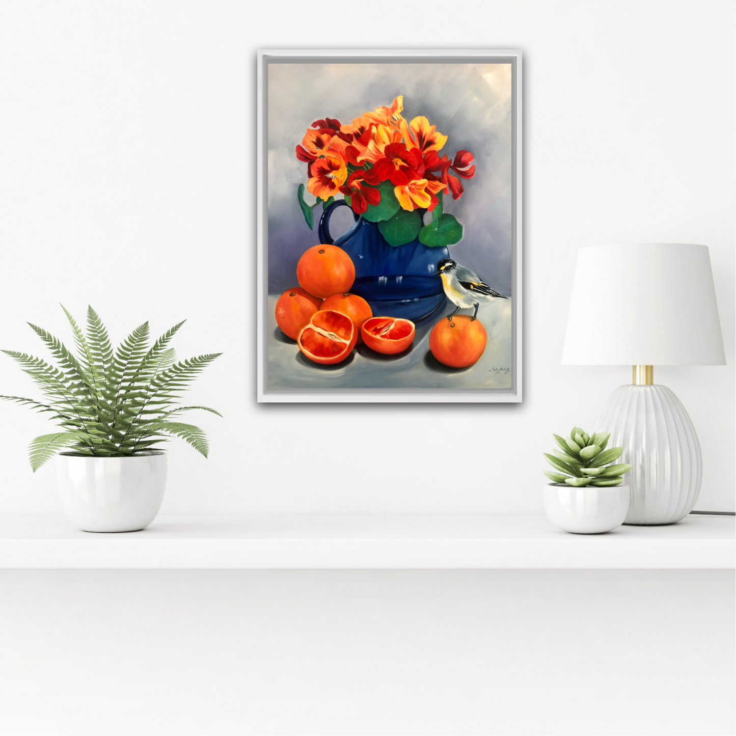 Out of the Blue - Fine Art Print