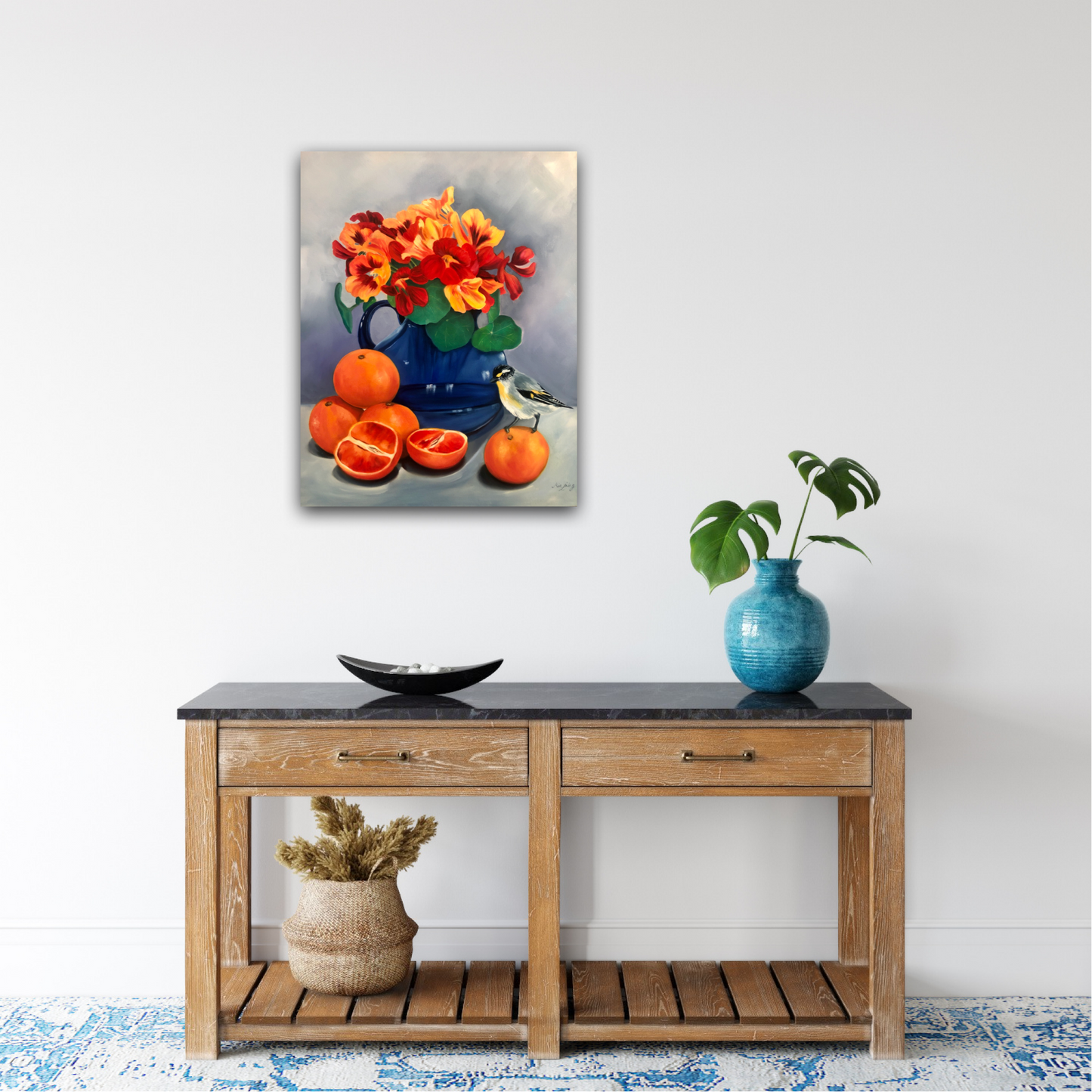 Out of the Blue - Fine Art Print