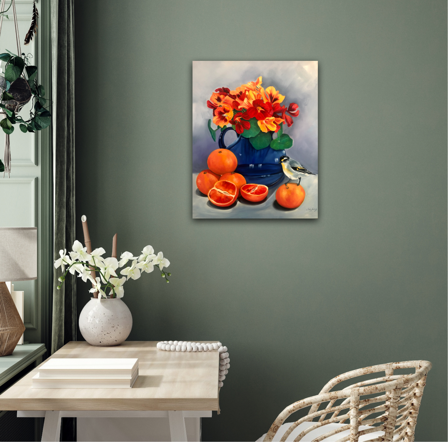 Out of the Blue - Fine Art Print