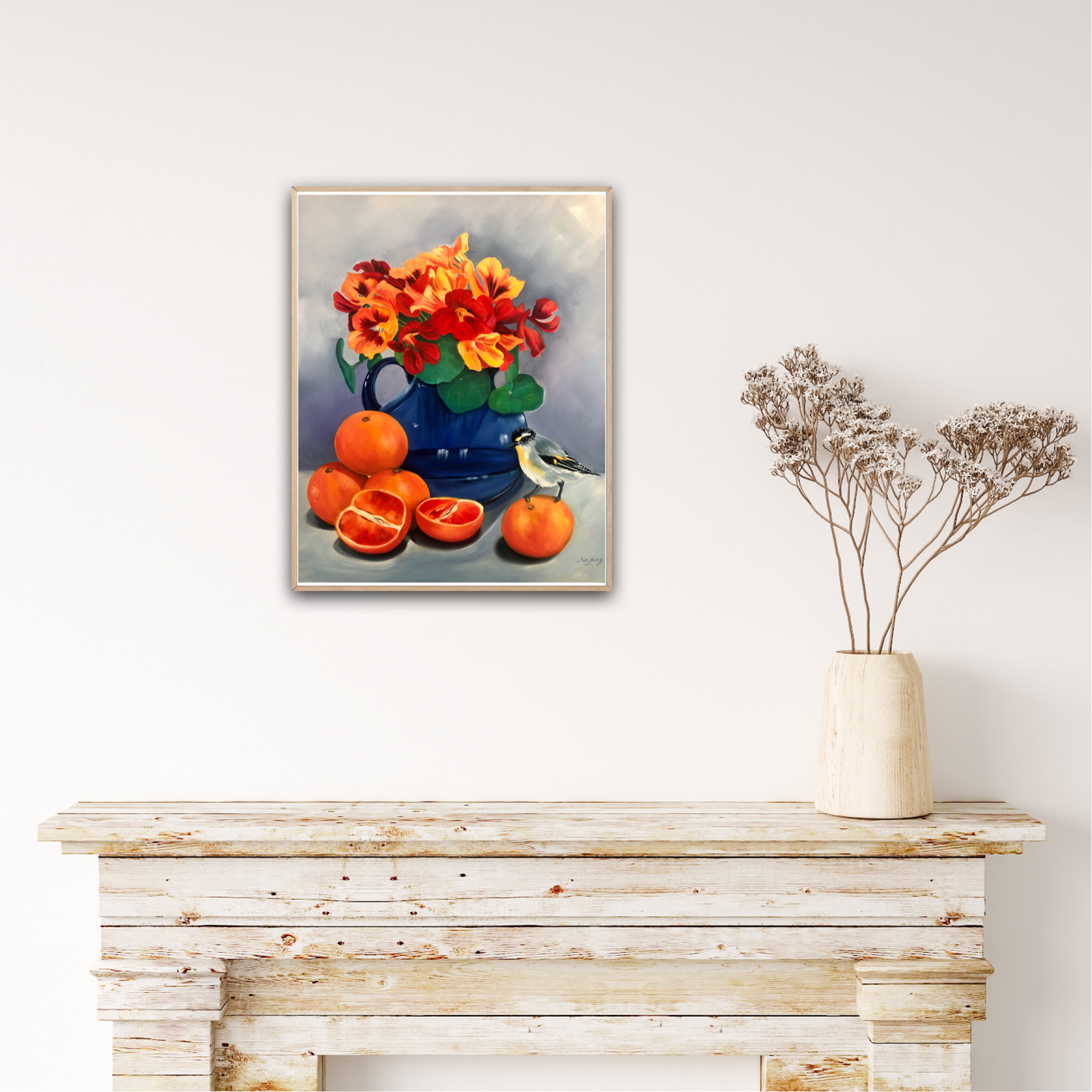 Out of the Blue - Fine Art Print