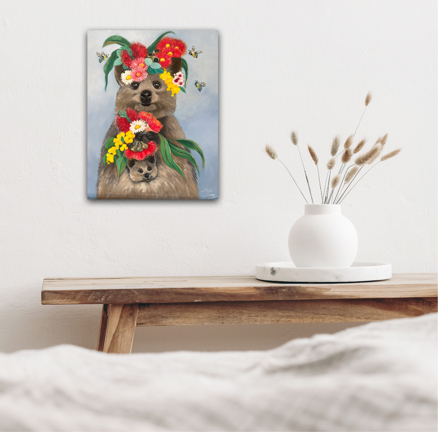 Quokka and Bub  - Fine Art Print