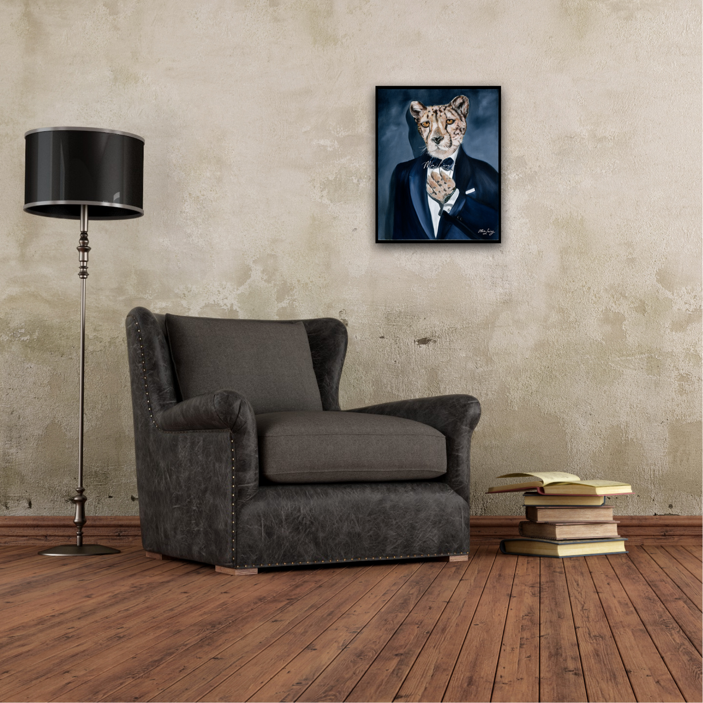 James - Fine Art Print