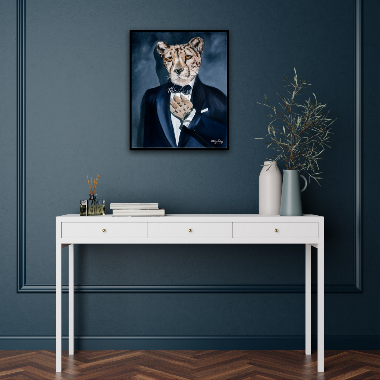 James - Fine Art Print
