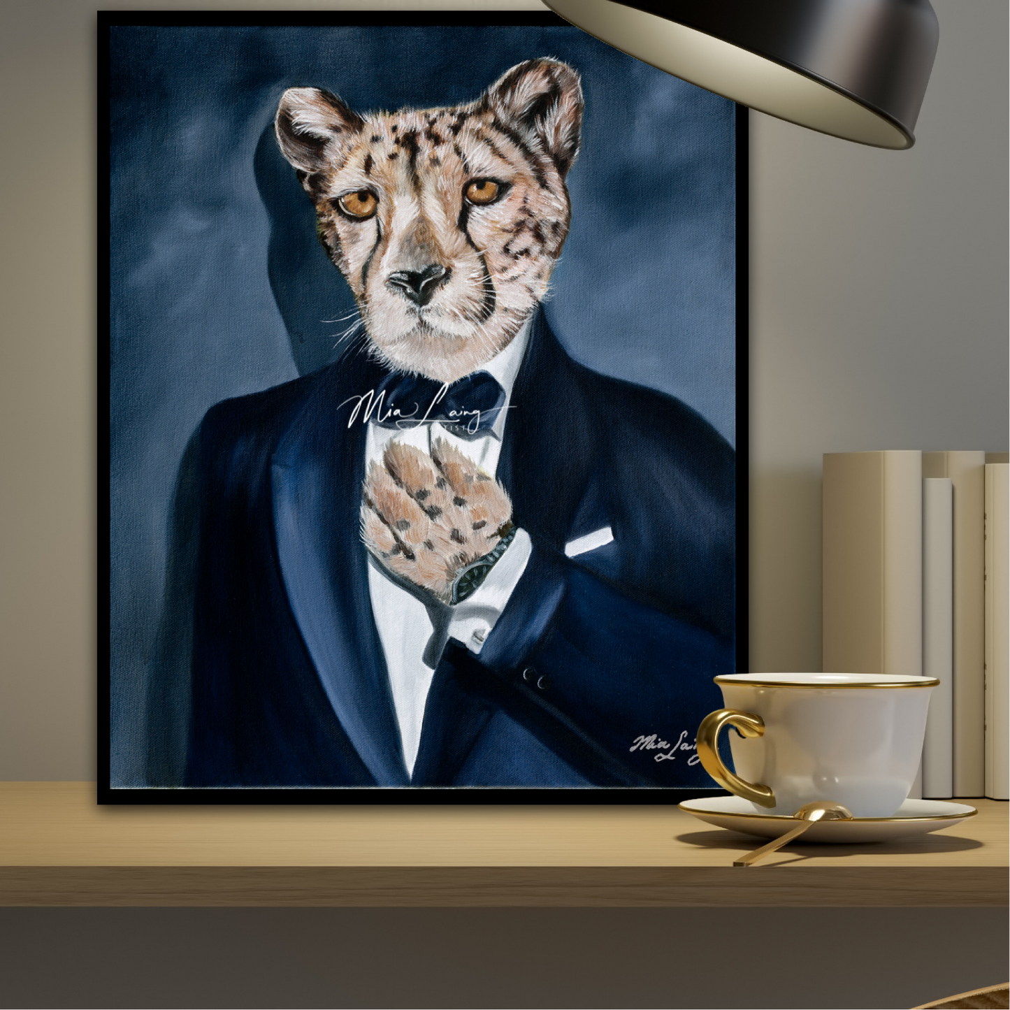 James - Fine Art Print