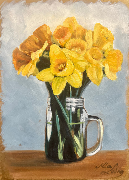Gold Edged Daffodil Little Things #27