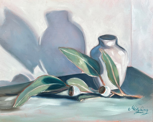 Alla Prima Vase and Nuts Little Things #26