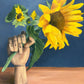 A Helping hand #11 Sunflower