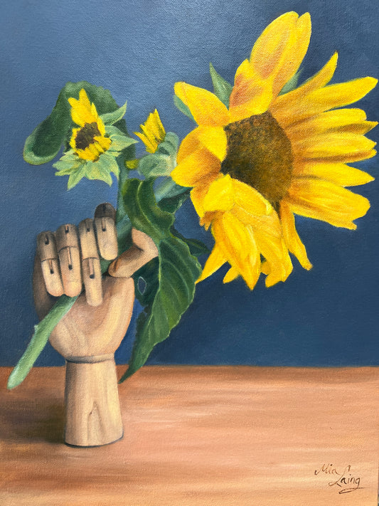 A Helping hand #11 Sunflower