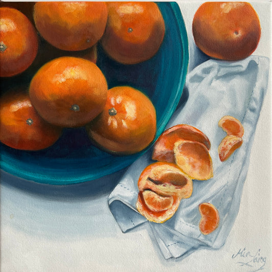 Little Thing #29 Be My Clementine