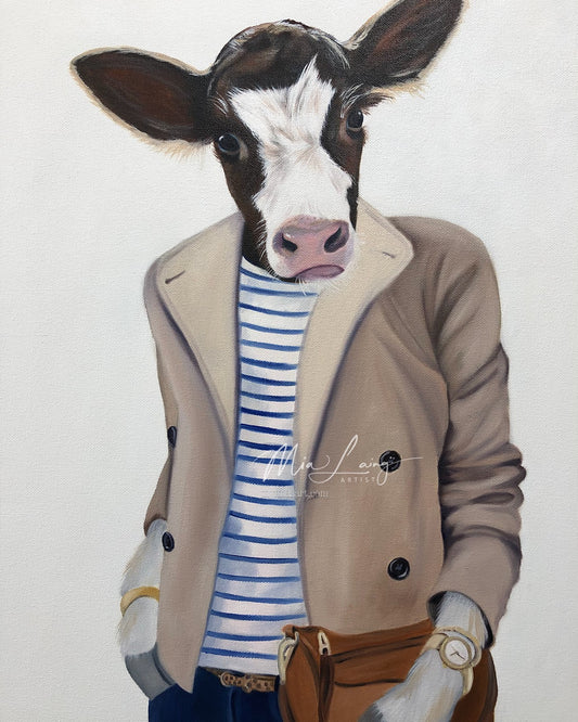 Mooves Like Jaggar - Fine Art Print