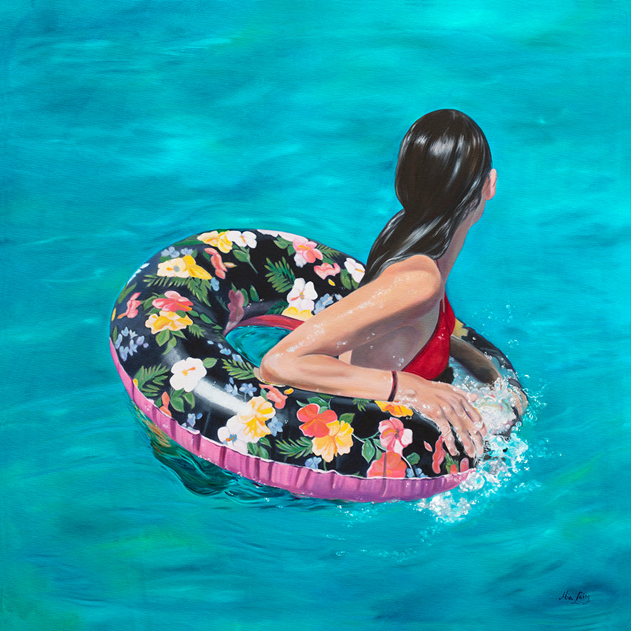 Neptune's Garden - Fine Art Print