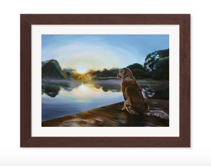 Nothing Gold Can Stay - Fine Art Print