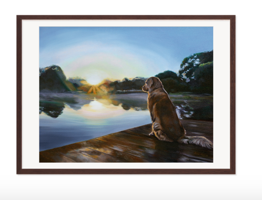 Nothing Gold Can Stay - Fine Art Print