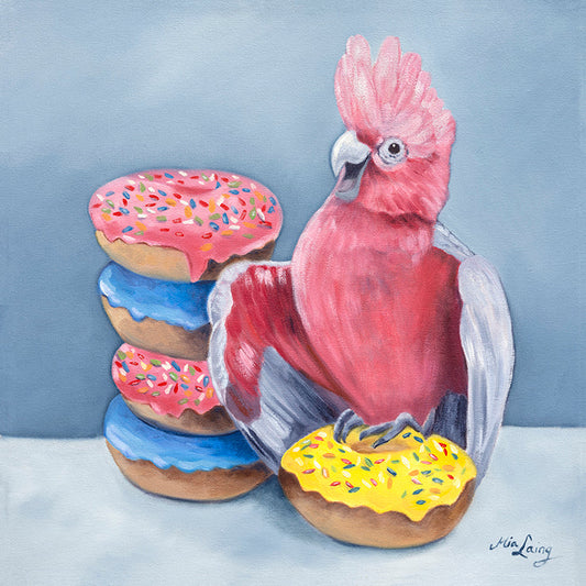 Pink and Grey Sweet Treat Little Things #21