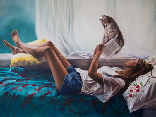 Purrfection - Fine Art Print