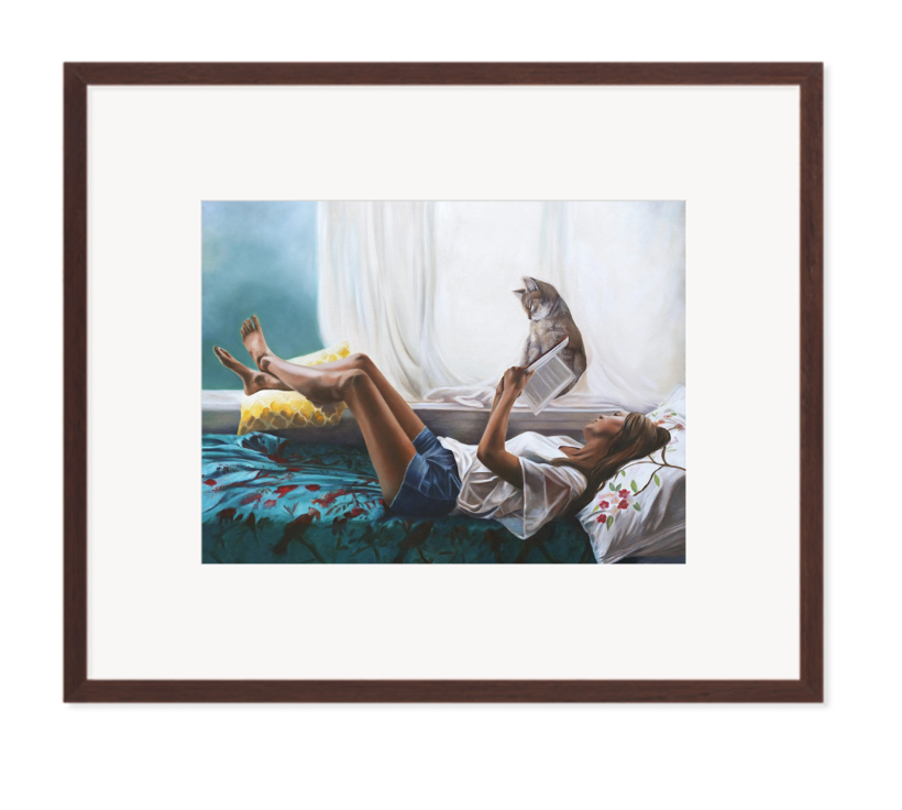 Purrfection - Fine Art Print