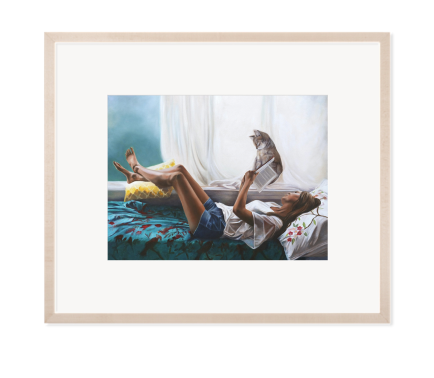 Purrfection - Fine Art Print