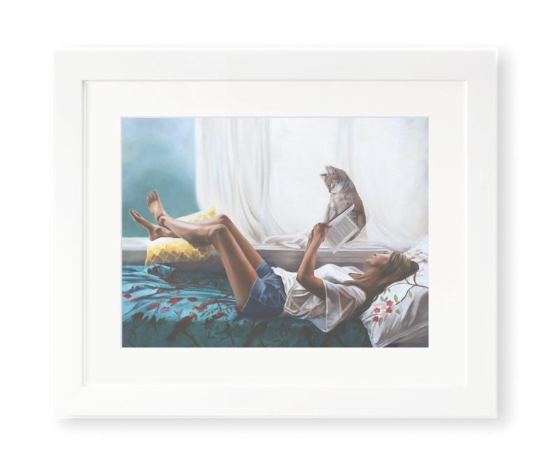 Purrfection - Fine Art Print