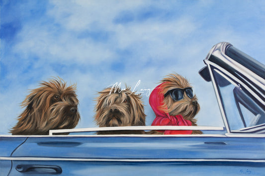 Road Trippin - Fine Art Print