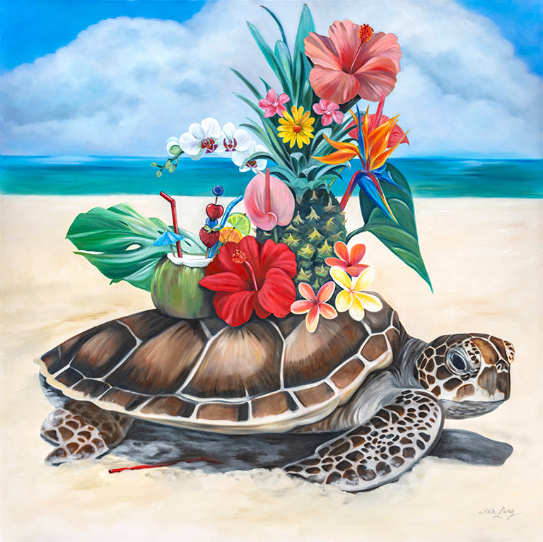 Rough End Of The Pineapple - Fine Art Print