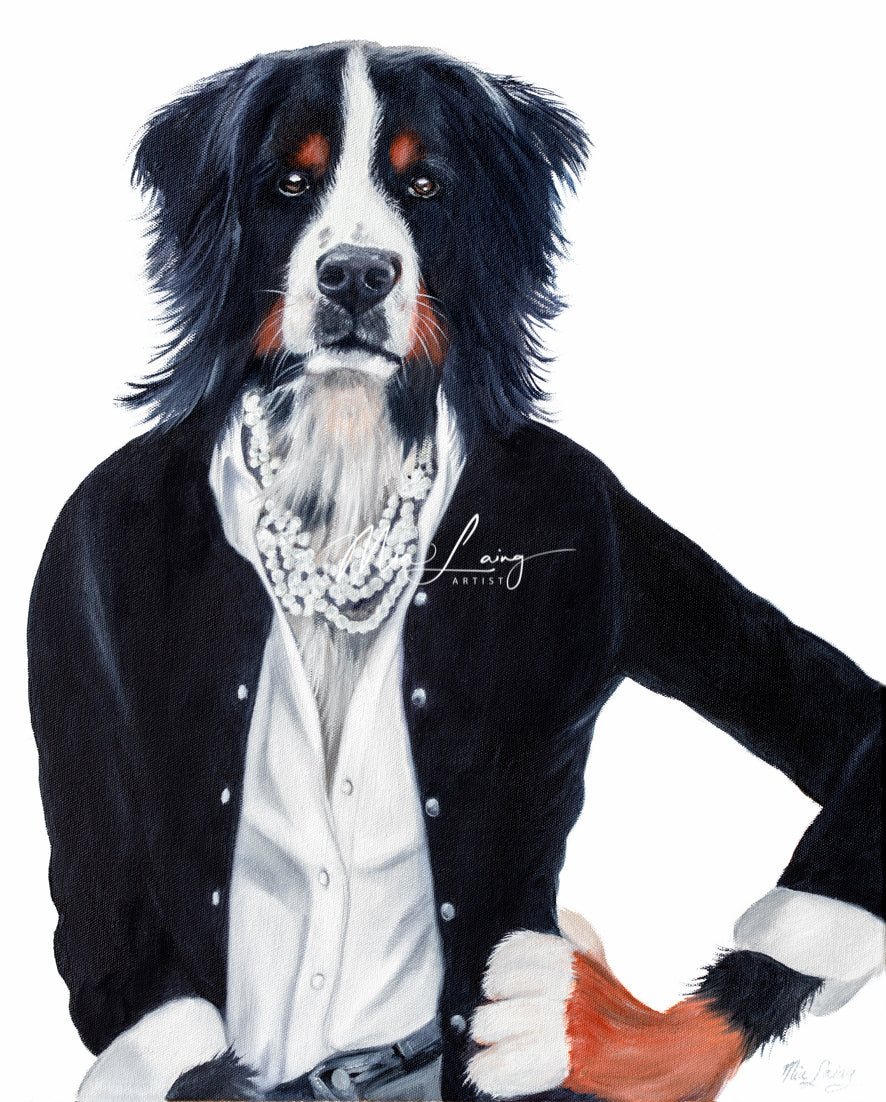 Sassy Lassie - Fine Art Print
