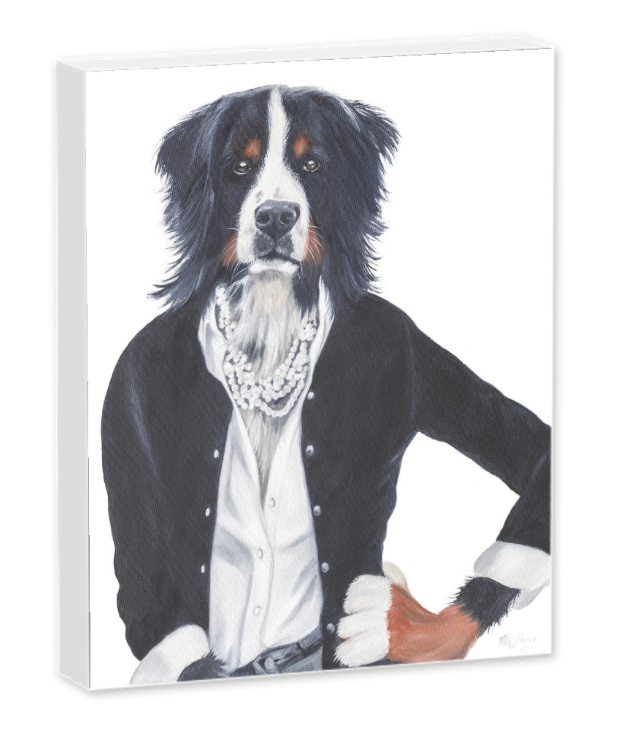 Sassy Lassie - Fine Art Print