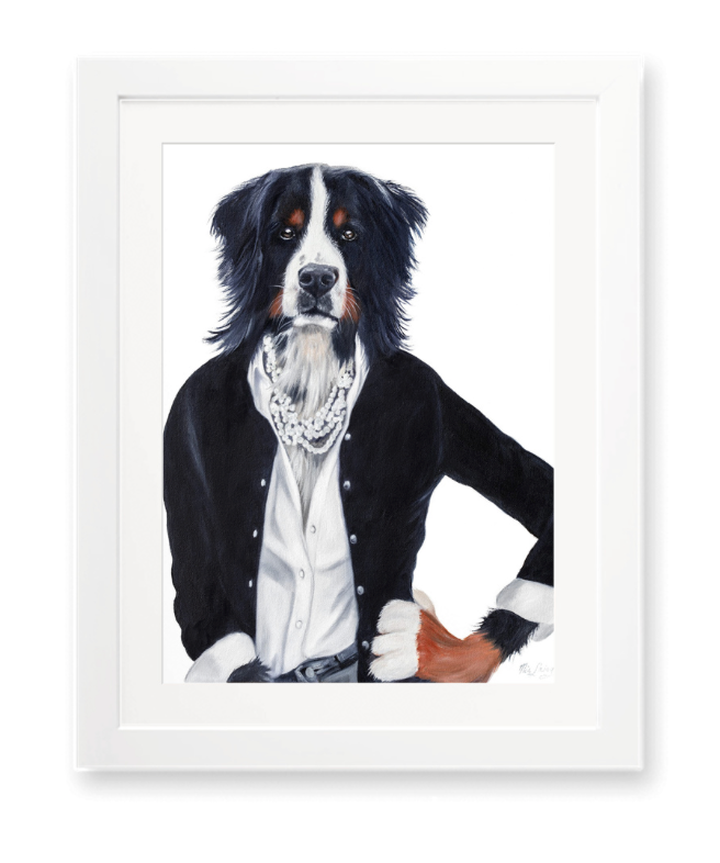 Sassy Lassie - Fine Art Print
