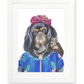 Frida Cavalier - Fine Art Print