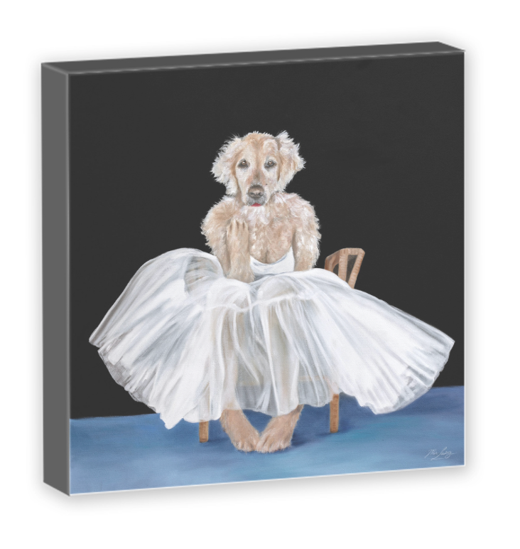 Golden Girl - Fine Art Print