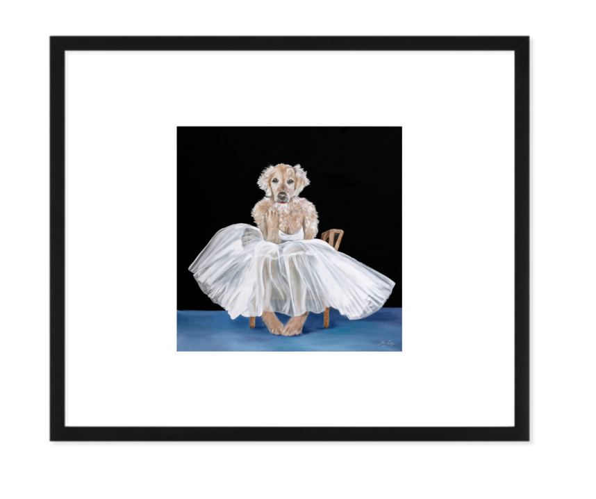 Golden Girl - Fine Art Print